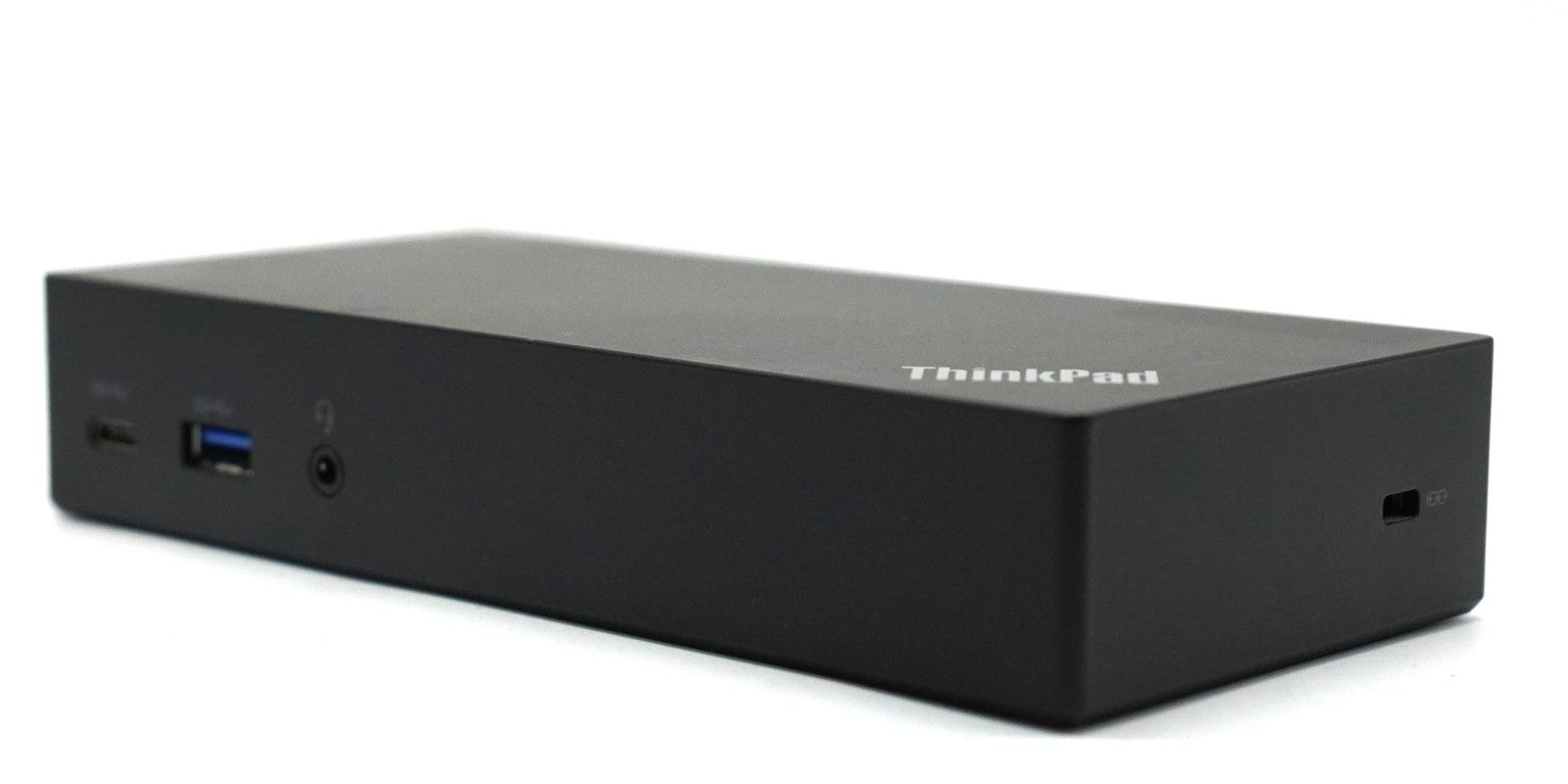 Lenovo  Thinkpad USB C Dock 40A9  Dockingstation mit Netzteil 90W + USB-C Kabel