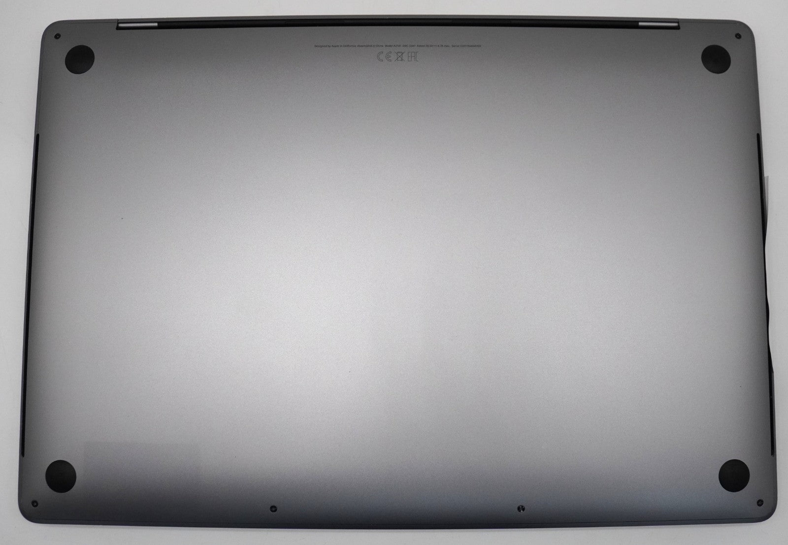 MacBook Pro 2019 16" i7-9th Gen 32GB RAM 512GB SSD AMD Radeon 5300  #254