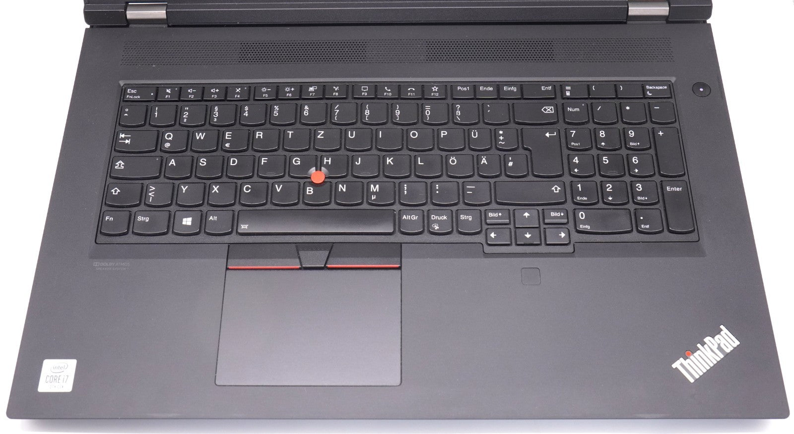 Lenovo ThinkPad P17 Gen 1  i7 10th 64GB RAM 1TB SSD Quadro T1000 17,3″ FHD Win11