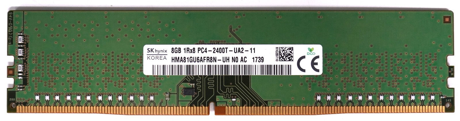 SK hynix 8GB RAM DDR4  1Rx8 PC4-2400T-UA2-11