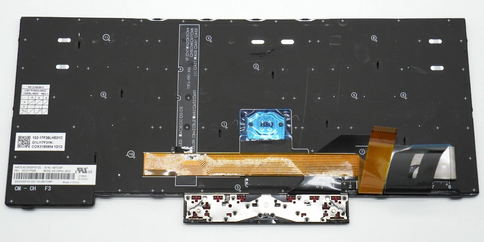 Lenovo ThinkPad Tastatur QWERTZ für E480 L480 T480s T14 T490 FRU 01YP292
