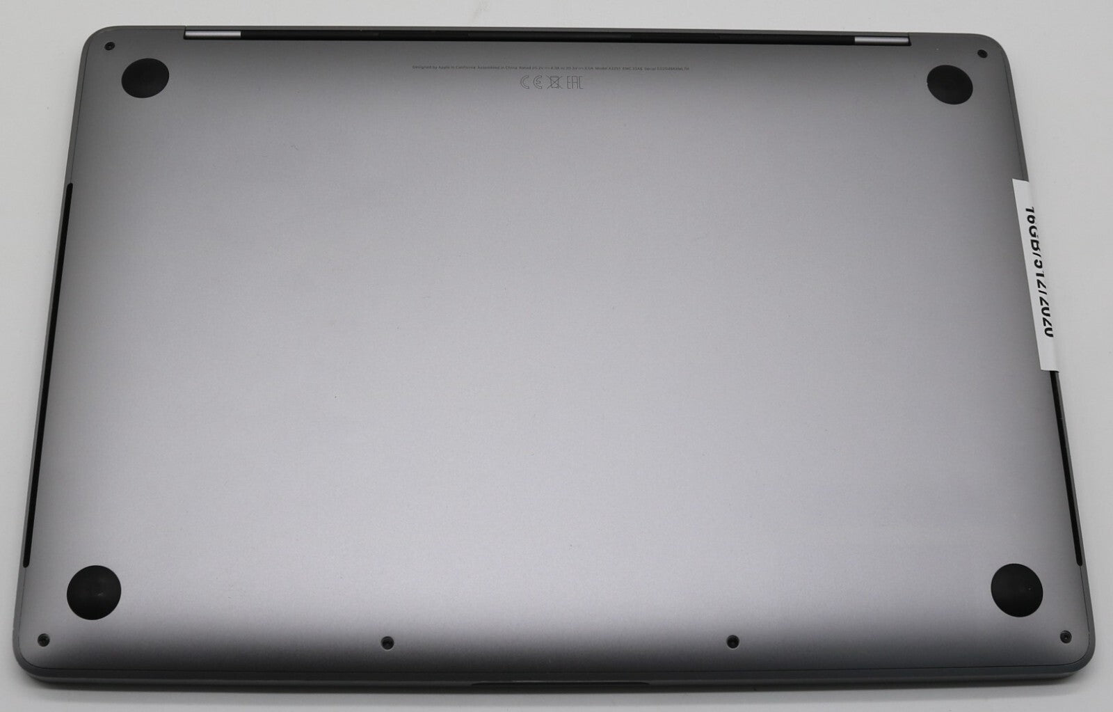 MacBook Pro i5 (2020) 13,3 Zoll Retina 2560x1600 16GB RAM 512GB SSD