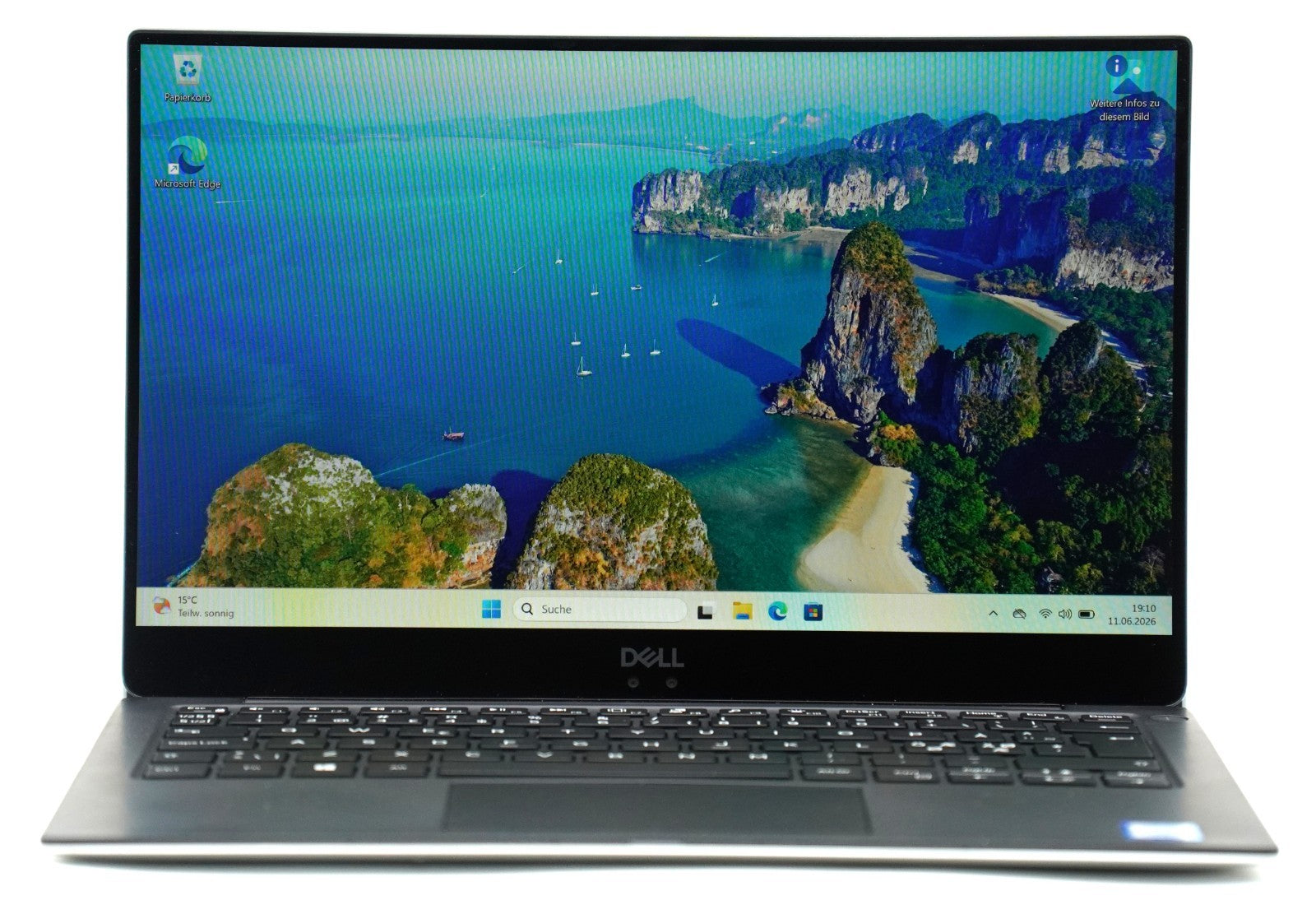 Dell XPS 13 9370 Intel Core i7-8550U 16GB RAM 512GB SSD  13,3'' FHD QWERTY Win11