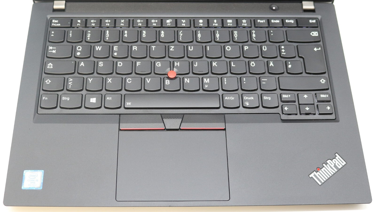 Lenovo Thinkpad T490 Laptop i5-8265u 16GB RAM 256GB SSD NVMe FullHD IPS Backlit