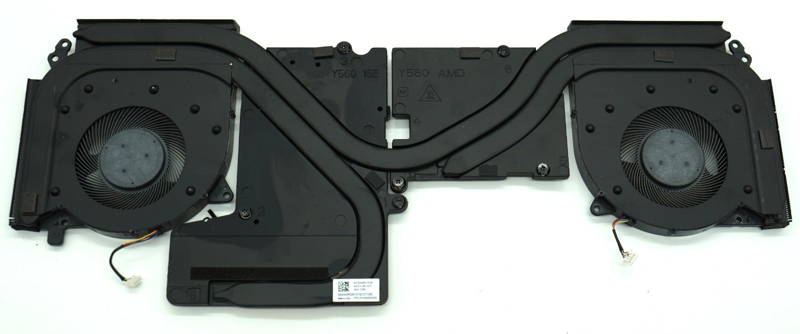 Original Lenovo Legion 5 15ACH6H Kühleinheit Heatsink Dual Fan Cooling Assembly