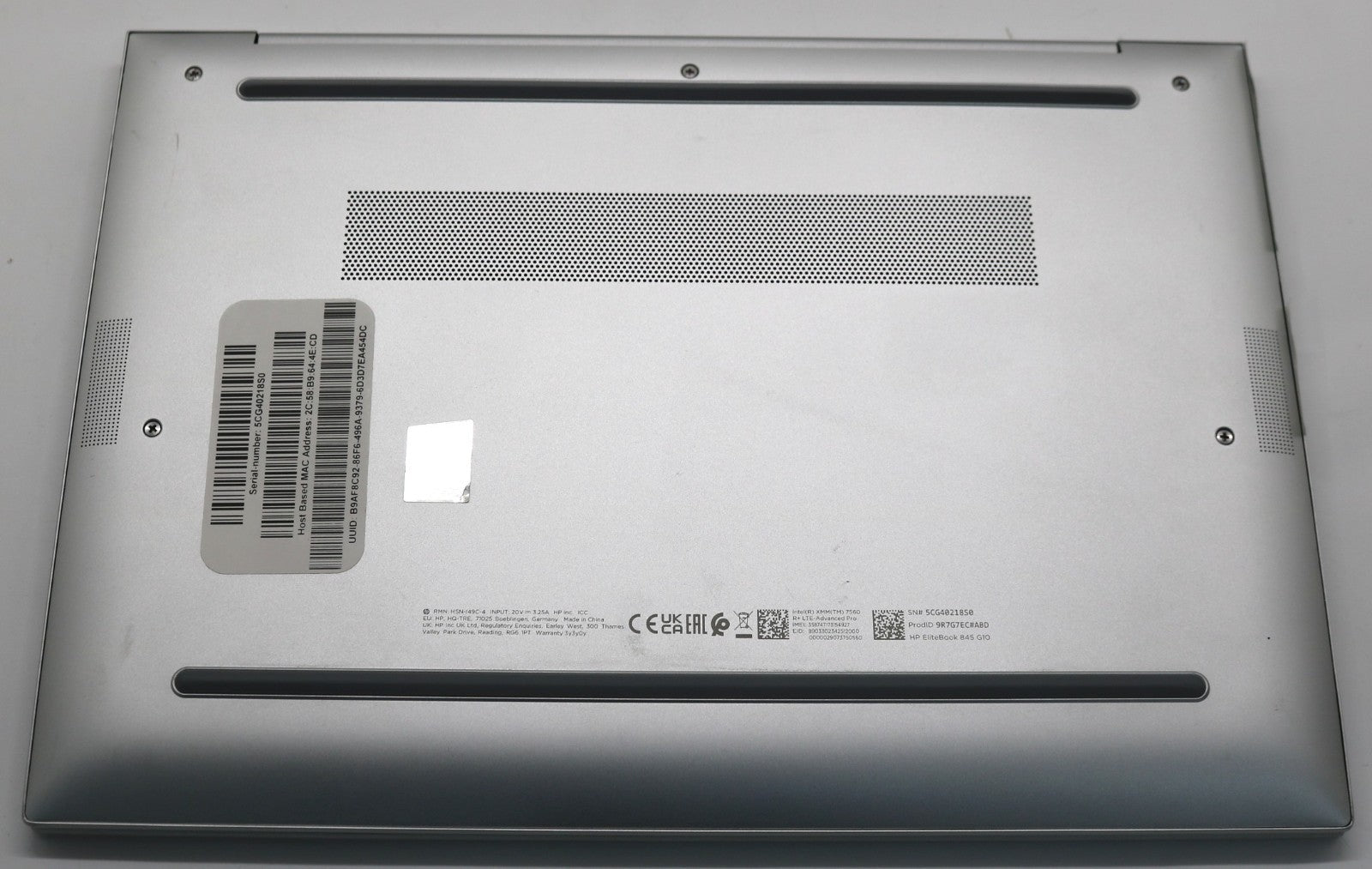 HP Elitebook 845 G10 AMD Ryzen 3 7740U 16GB RAM 512GBSSD 14 FHD Win11 #2