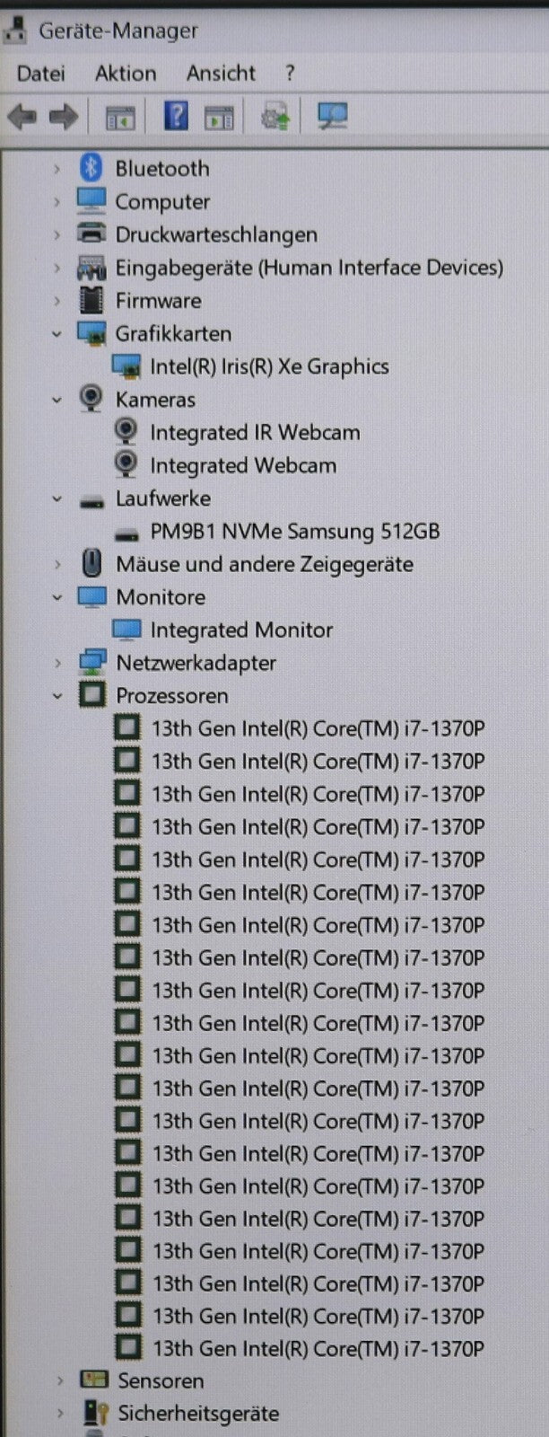 Dell Latitude 5540 i7-1370P 32GB DDR4 RAM 512GB SSD 15,6 FullHD  Win11 #D6