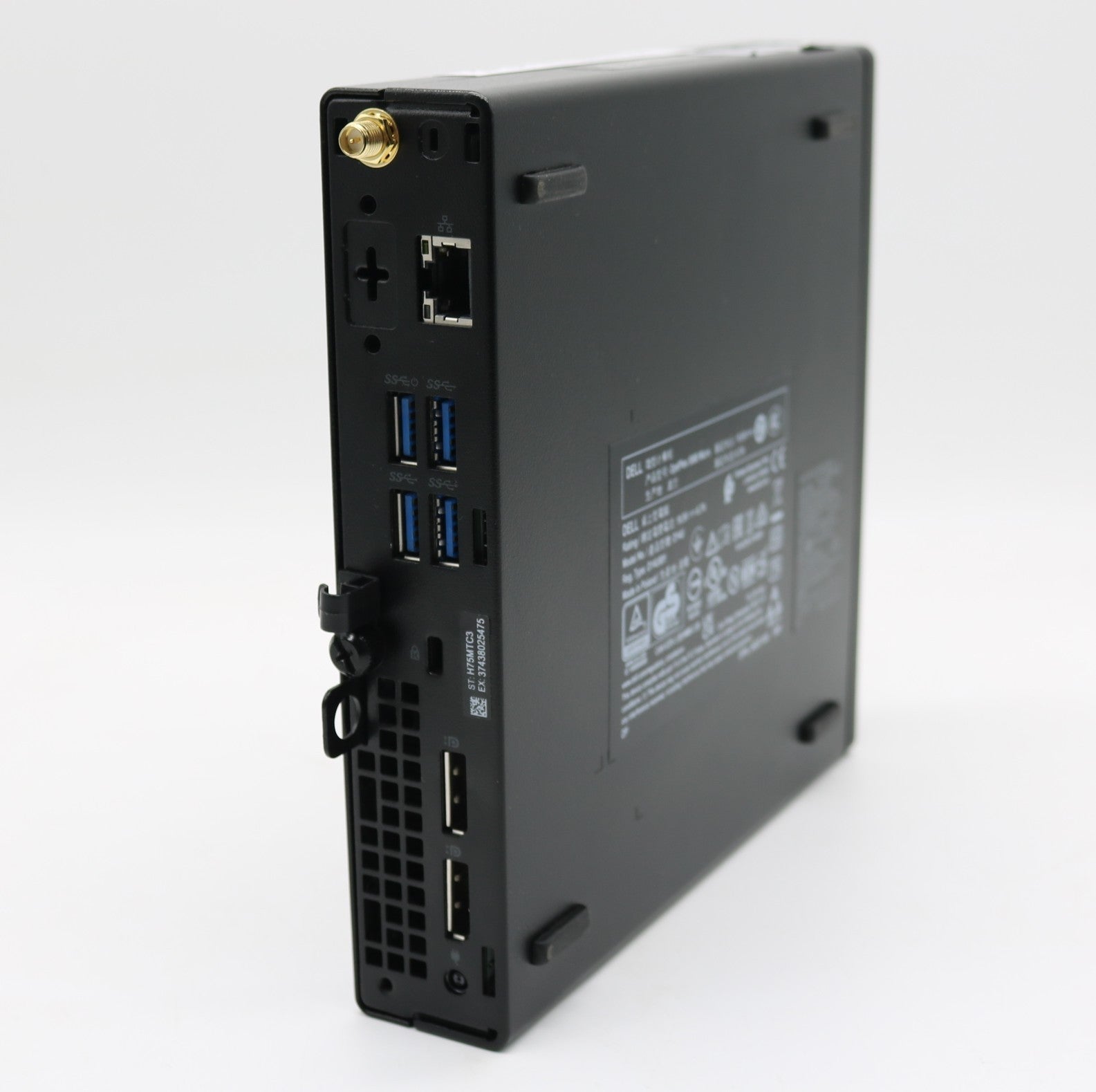 Dell OptiPlex 5080 Micro i5-10500T 16GB RAM 512GB SSD UHD Graphics 630 Win11 Pro