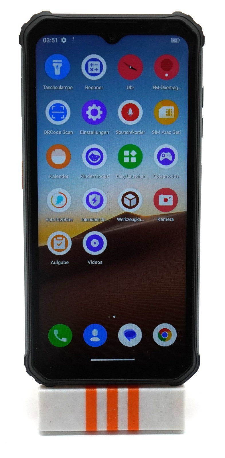 OUKITEL WP22 Rugged Smartphone 256GB 8GB RAM 10000mAh Android 13 Dual SIM Neu
