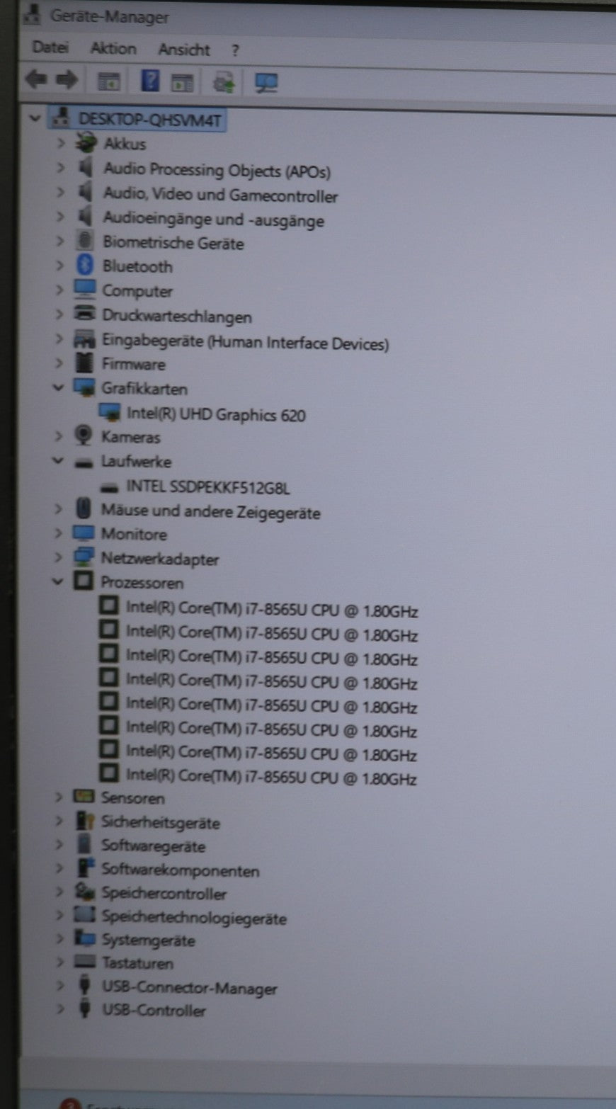 Lenovo ThinkPad T590 i7-8565U 16GB RAM 512GB SSD 15,6" FullHD Win11 Pro