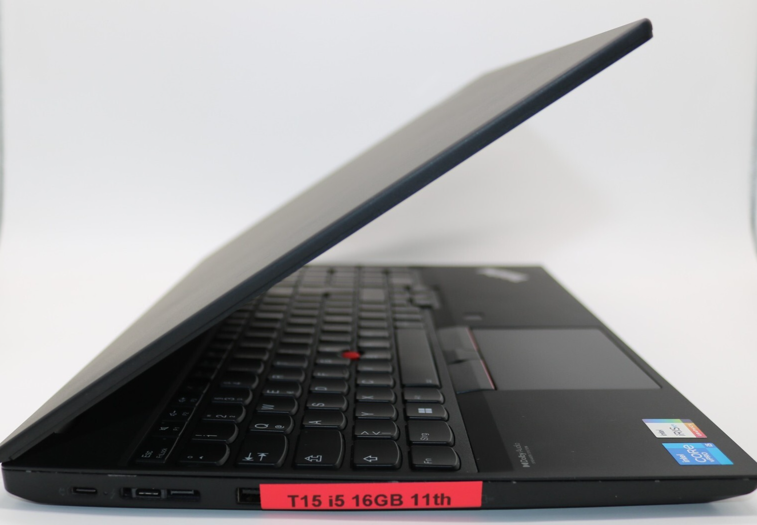 Lenovo ThinkPad T15 Gen2 i7-1165G7 32GB RAM 512GB SSD 15,6 NVIDIA MX450 Win11
