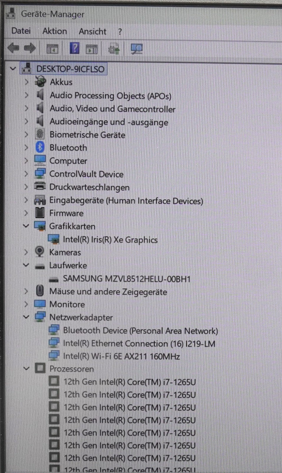 Dell Latitude 5430 i7-1265U 32GB RAM 512GB SSD 14" FullHD Backlight Win11 #A-