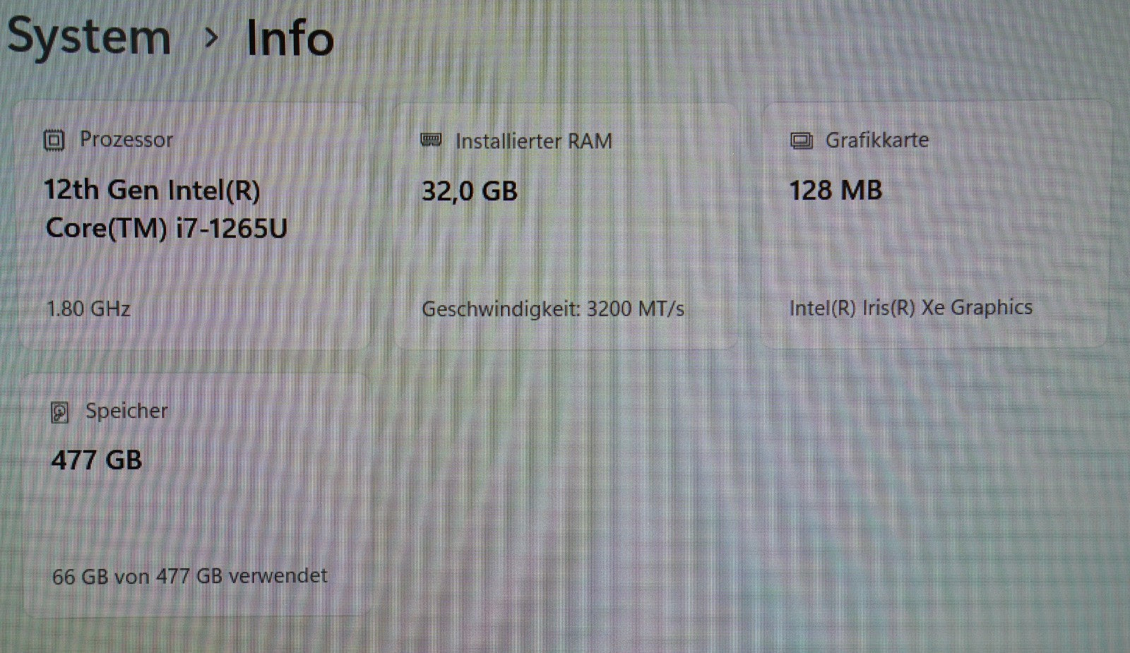Dell Latitude 5530 i7-1265U 32GB RAM 512GB SSD 15,6 Zoll Intel Iris Xe Win11 #K9