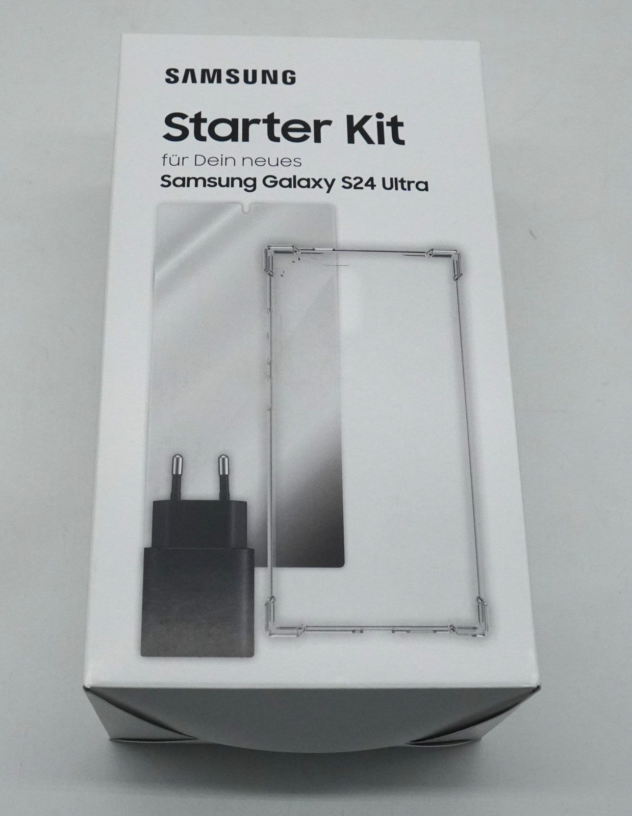 Samsung Galaxy S24 Ultra Starter Kit – Original Zubehör 25W Schnellladegerät