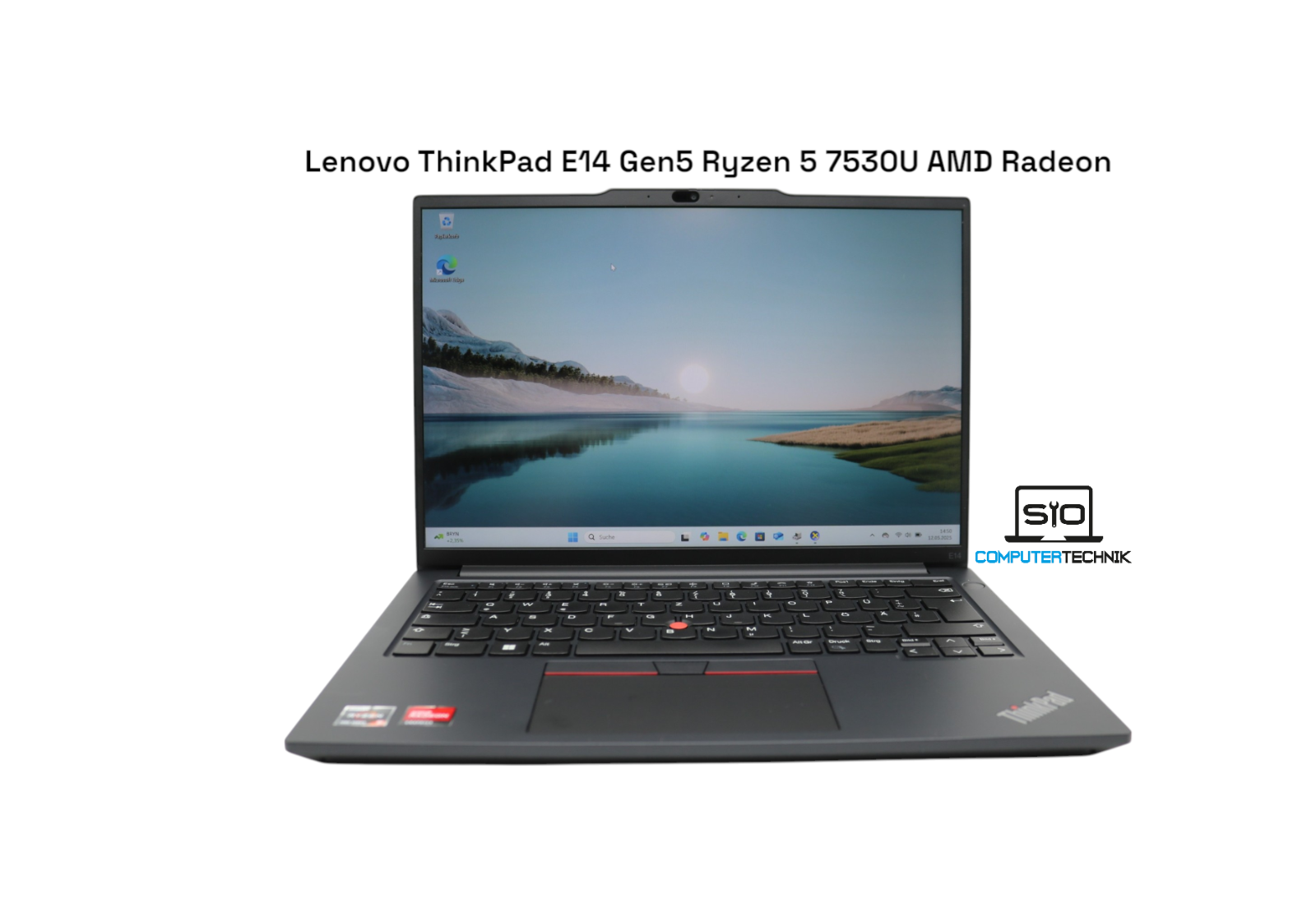 Lenovo ThinkPad E14 Gen5 AMD Ryzen 5 7530U 16GB RAM 512GB SSD FHD BIOSFREI