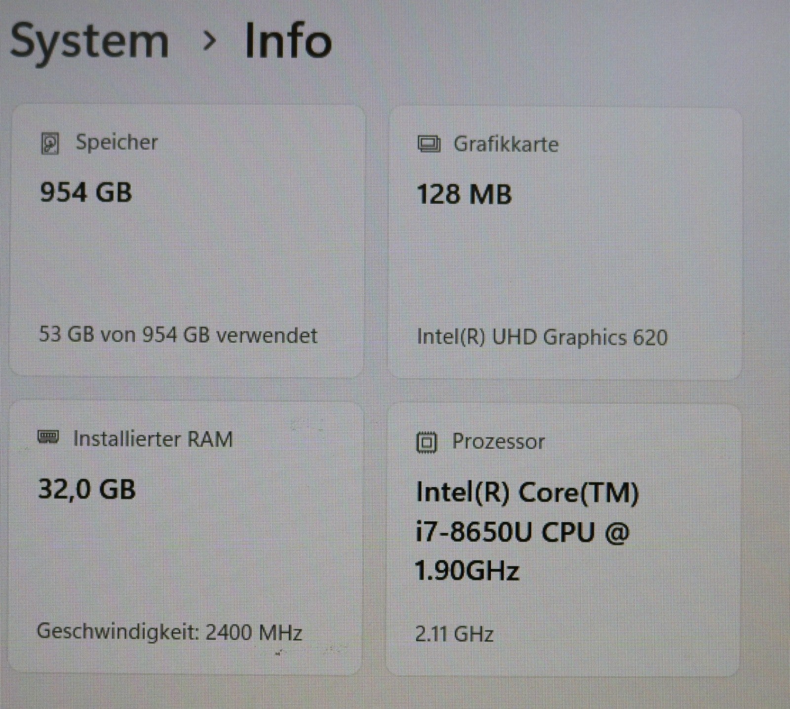 Lenovo ThinkPad T580 i7-8650U 32GB RAM 512GB SSD 15,6 FullHD Touch zwei Akkus