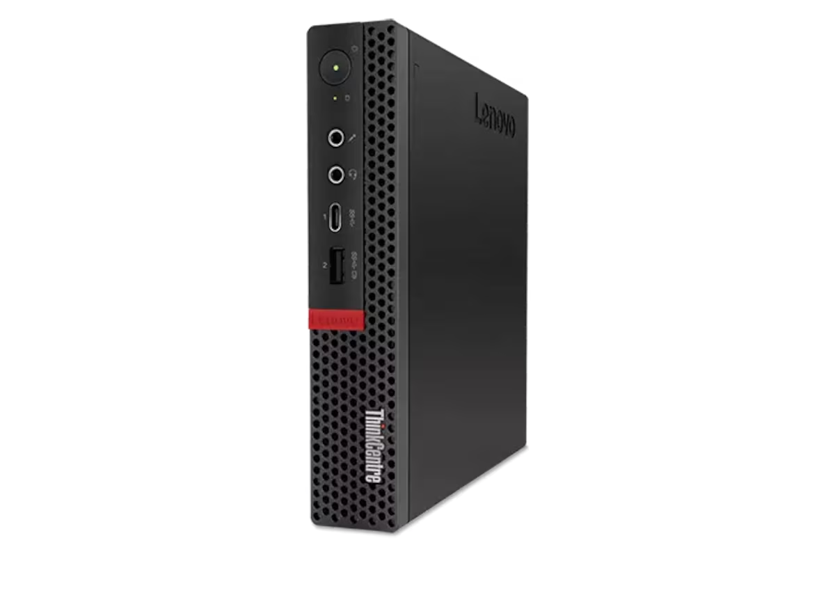 Lenovo ThinkCentre M720Q i7-9700T + TIO24 Gen4 Monitor 24" FullHD All-in-One