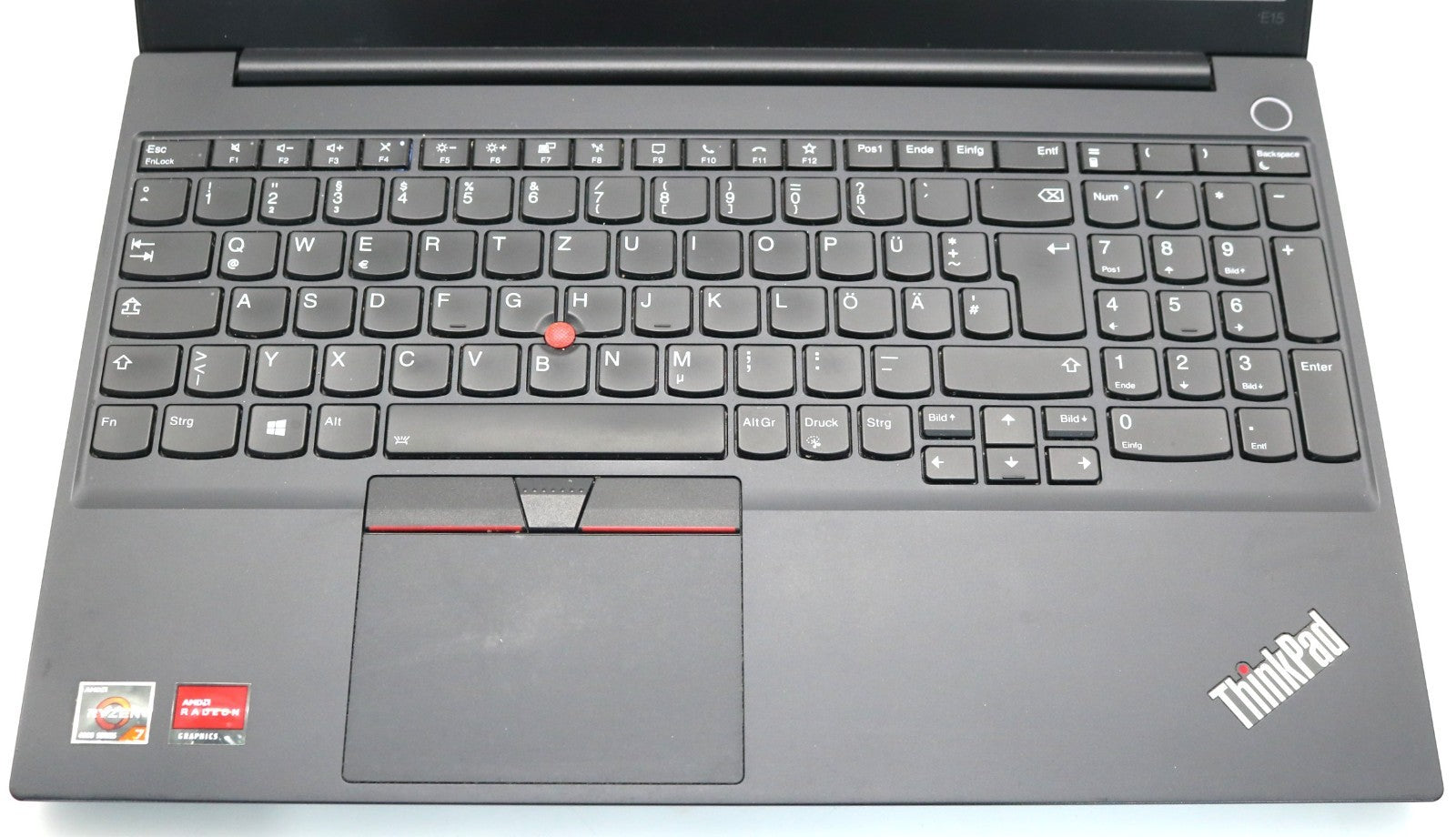 Lenovo Thinkpad E15 Gen2 AMD Ryzen 7 4700U 16B RAM 512GB SSD 15,6 FullHD Win11