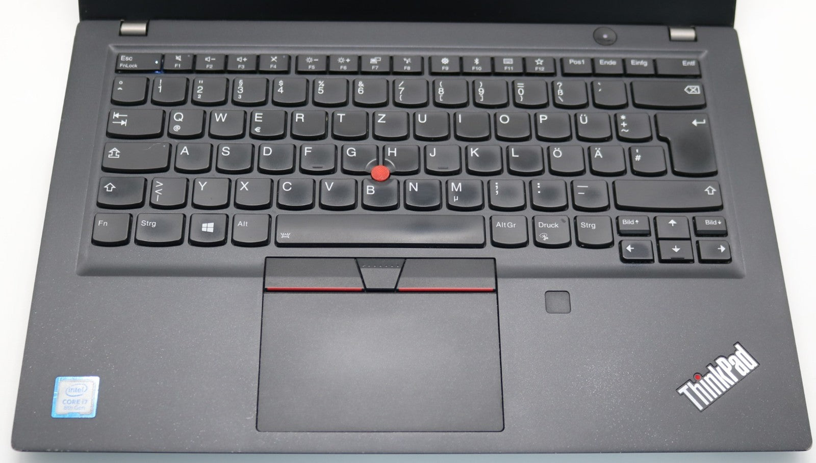Lenovo ThinkPad T490s i7-8565U 16GB RAM 512GB SSD 14 Intel UHD 620 Win11