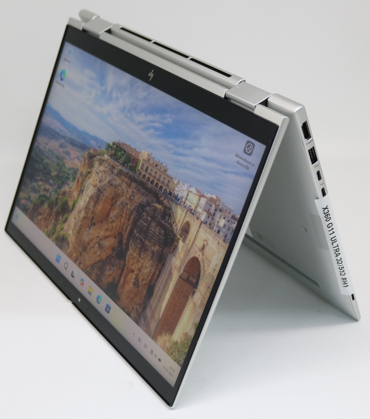 HP Elitebook X360 830 G11 2in1 Ultra 5 125U 16GB RAM 512GB SSD FullHD Touch #H1
