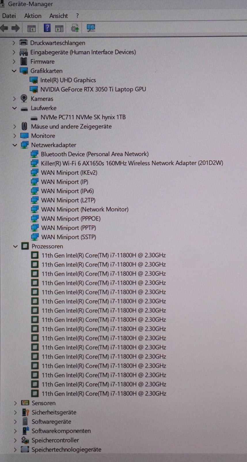 Dell XPS 15 9510  i7-11800H 32GB RAM 1TB SSD RTX 3050 Ti 15,6″ QWERTY #1