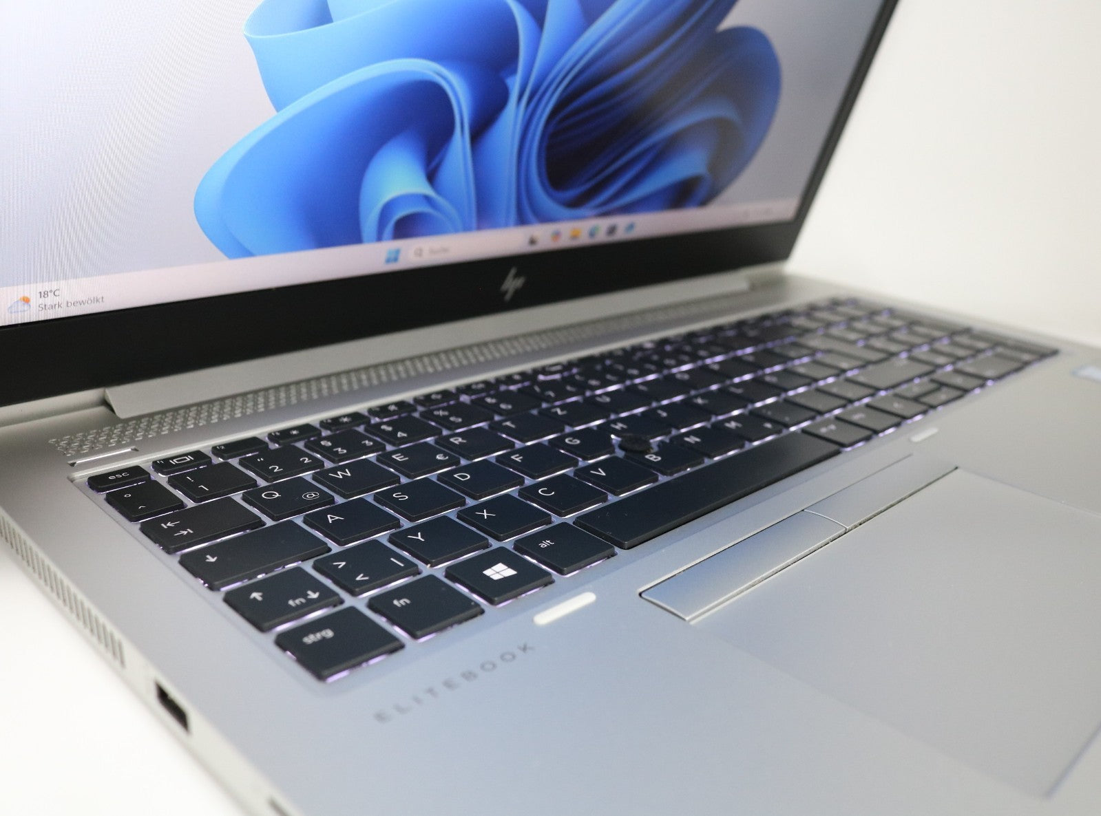 HP EliteBook 850 G6  i5-8365U 16GB RAM  256GB SSD NVMe  15,6" FullHD IPS (matt)