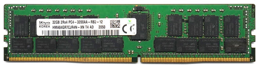 SK hynix 32GB DDR4 3200MHz ECC RDIMM (2Rx4) HMA84GR7CJR4N-XN
