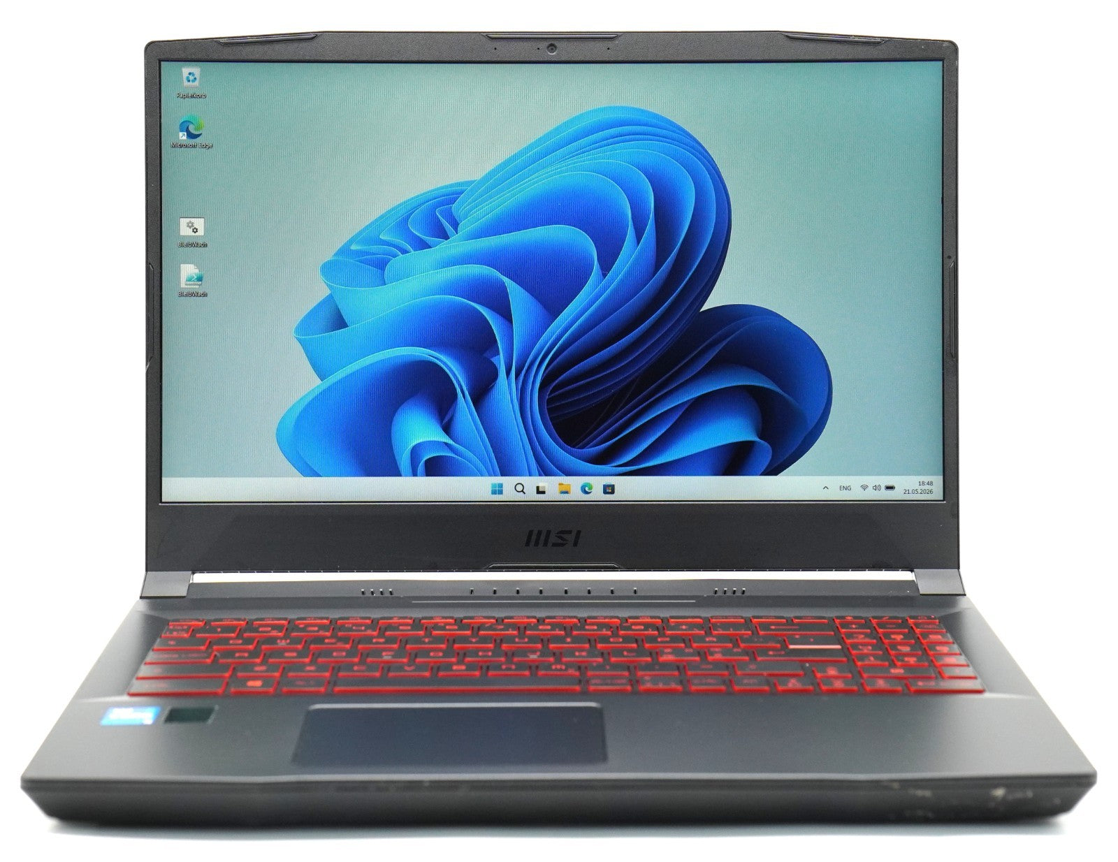 MSI Katana GF66 11UC Gaming Laptop i5-11400H 32GB RAM 512GB SSD RTX 3050 QWERTY