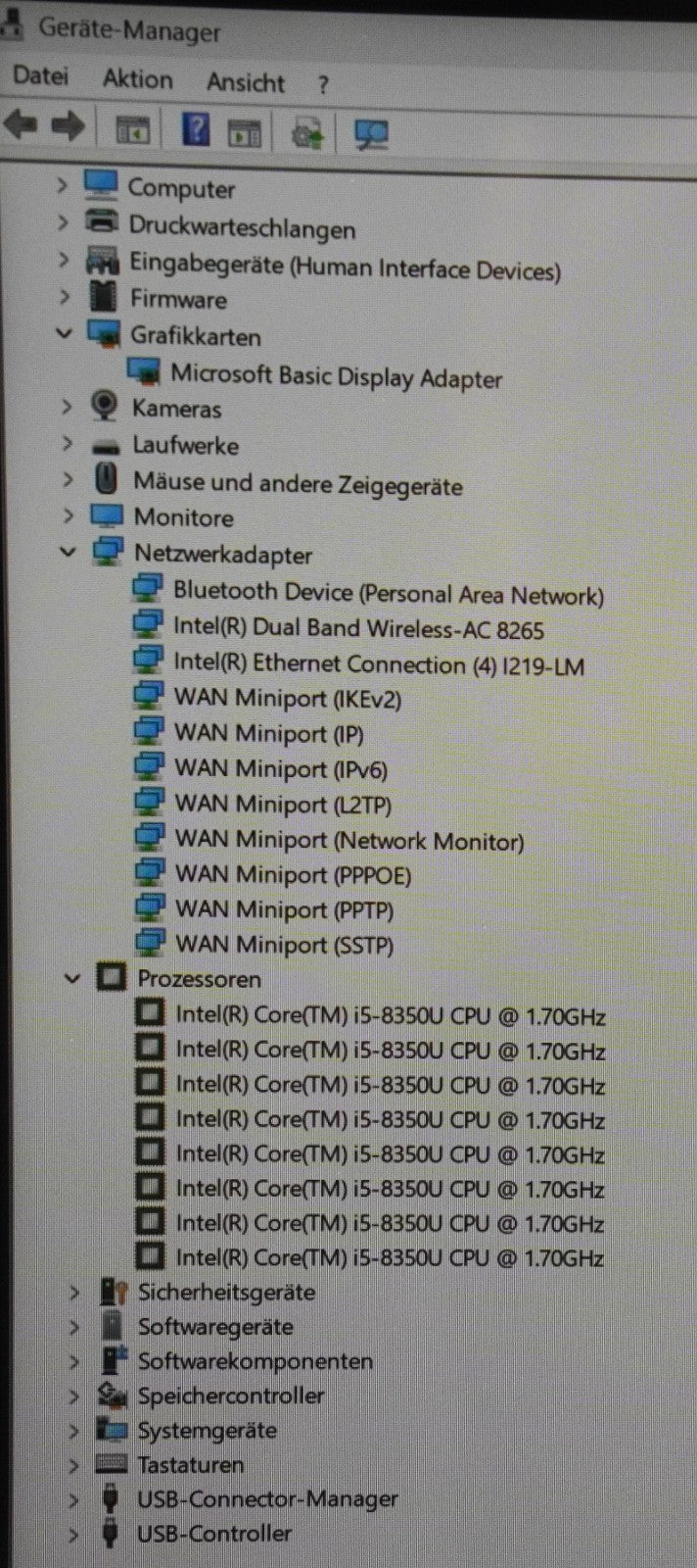 HP Elitebook 850 G5 i5-8350U 16GB RAM 512GB SSD 15,6 FullHD TOUCH Win11