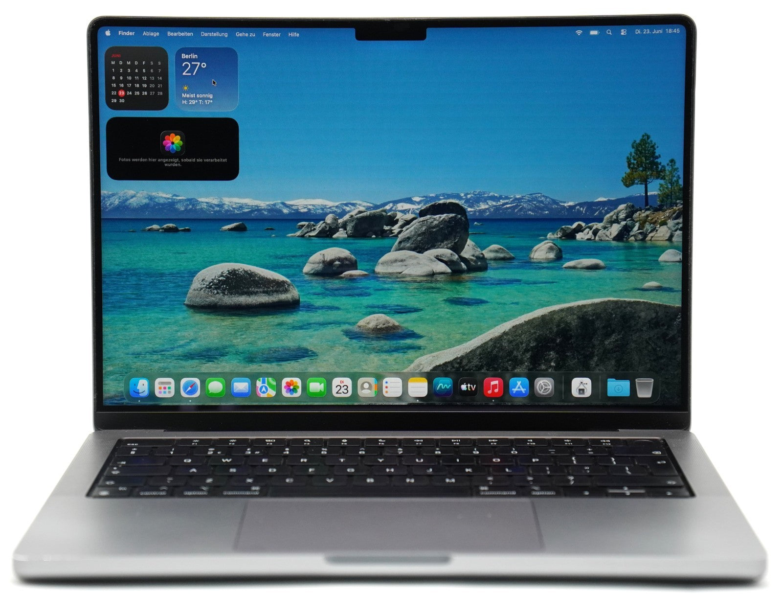 Apple MacBook Pro 14" 2021 M1 Pro 32GB RAM 512GB SSD Liquid Retina XDR OS Tahoe