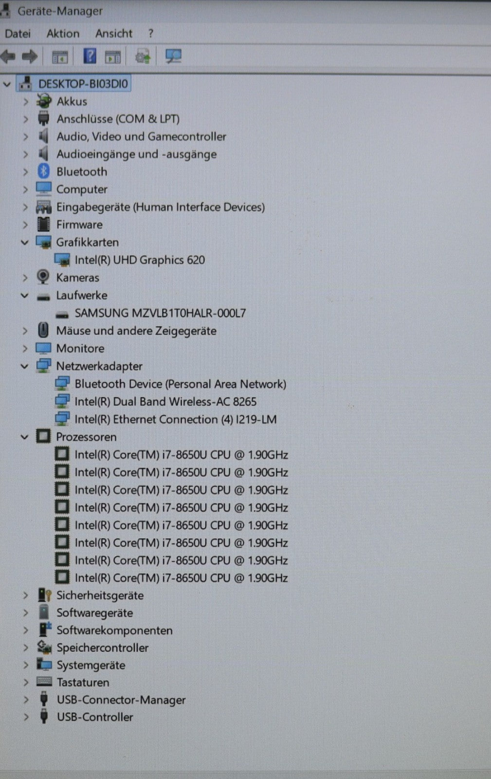 Lenovo ThinkPad T580 i7-8650U 32GB RAM 512GB SSD 15,6 FullHD Touch zwei Akkus