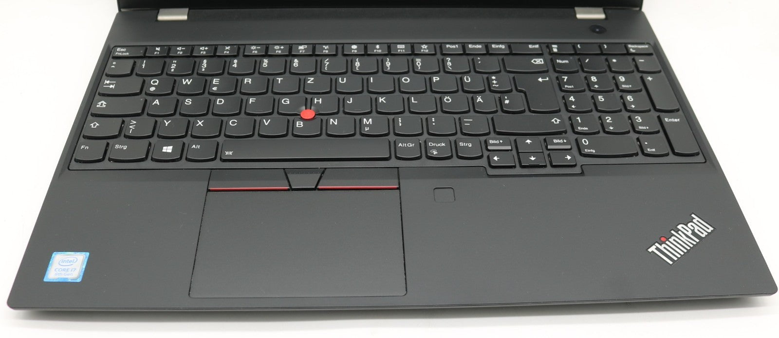 Lenovo ThinkPad T590 i7-8565U 16GB RAM 256GB SSD 15,6" FullHD Win11 Pro #G1