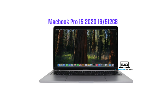 MacBook Pro i5 (2020) 13,3 Zoll Retina 2560x1600 16GB RAM 512GB SSD #699