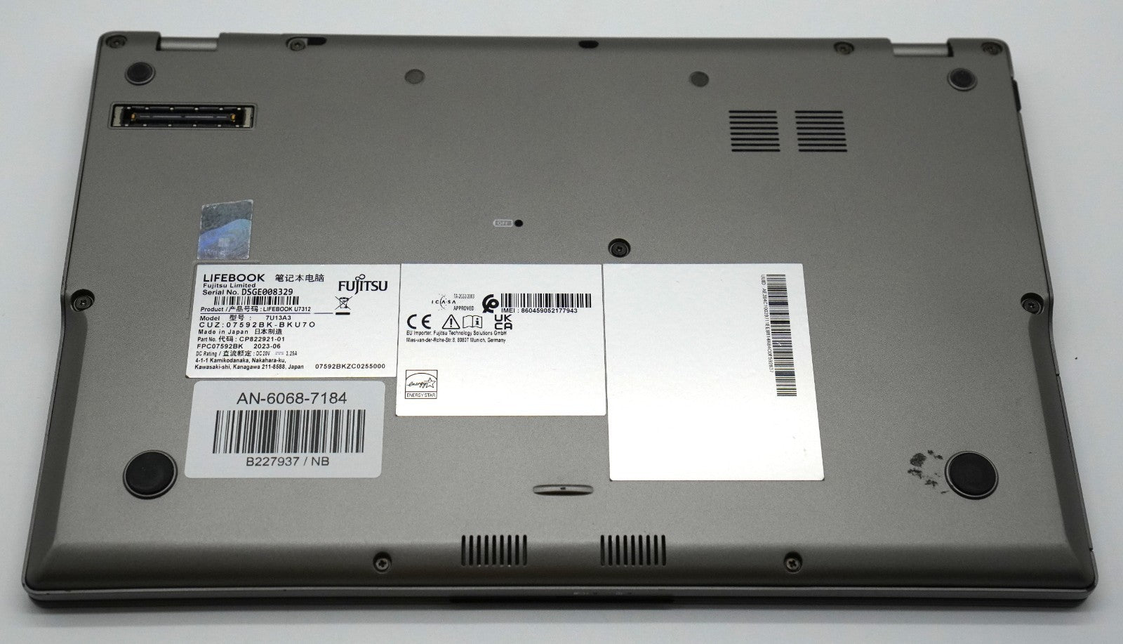 Fujitsu Lifebook U7312 i5-1235U 16GB RAM 512GB SSD FullHD IPS Backlight Win11