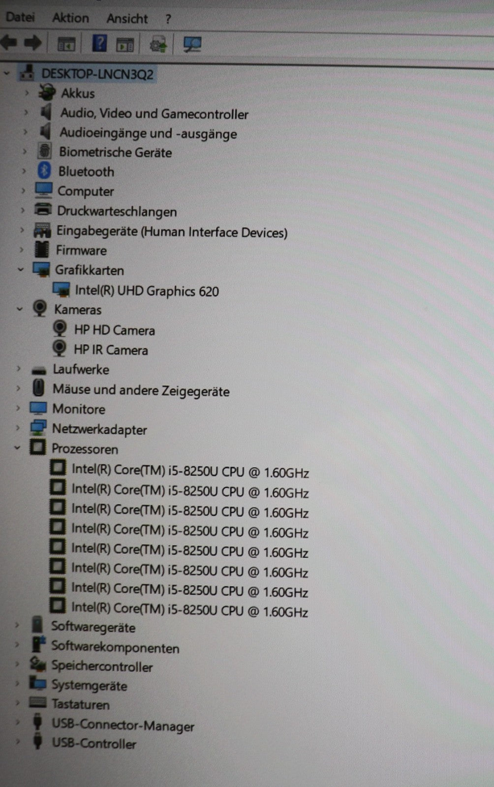 HP Elitebook 850 G5 i5-8250u 16GB RAM 512GB SSD NVMe 15,6 FullHD IPS TOUCH