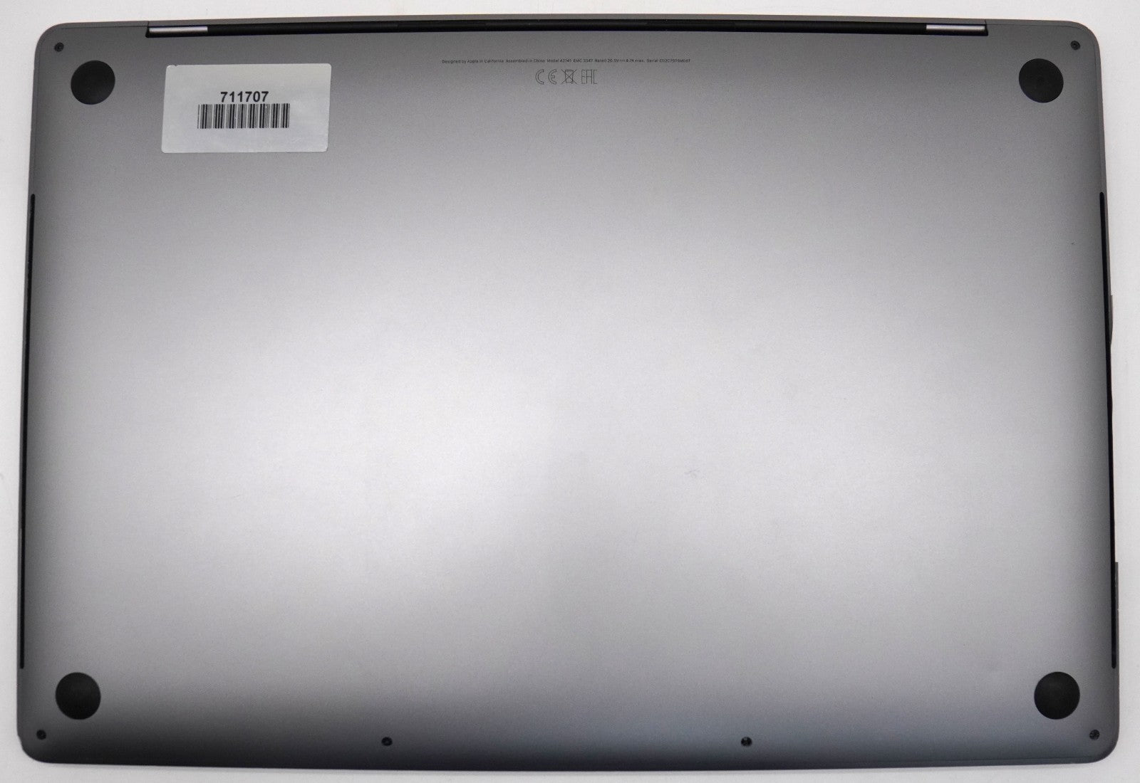 MacBook Pro 2019 16" i9-9th Gen 32GB RAM 1TB SSD AMD Radeon 5500M QWERTZ #71