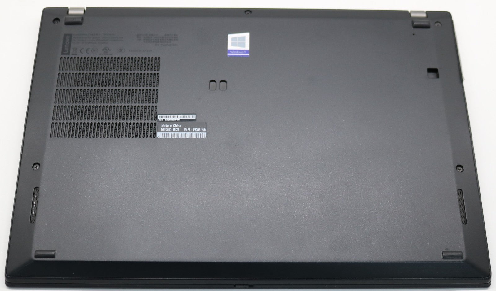 Lenovo ThinkPad T490s i7-8565U 16GB RAM 512GB SSD 14 Intel UHD 620 Win11
