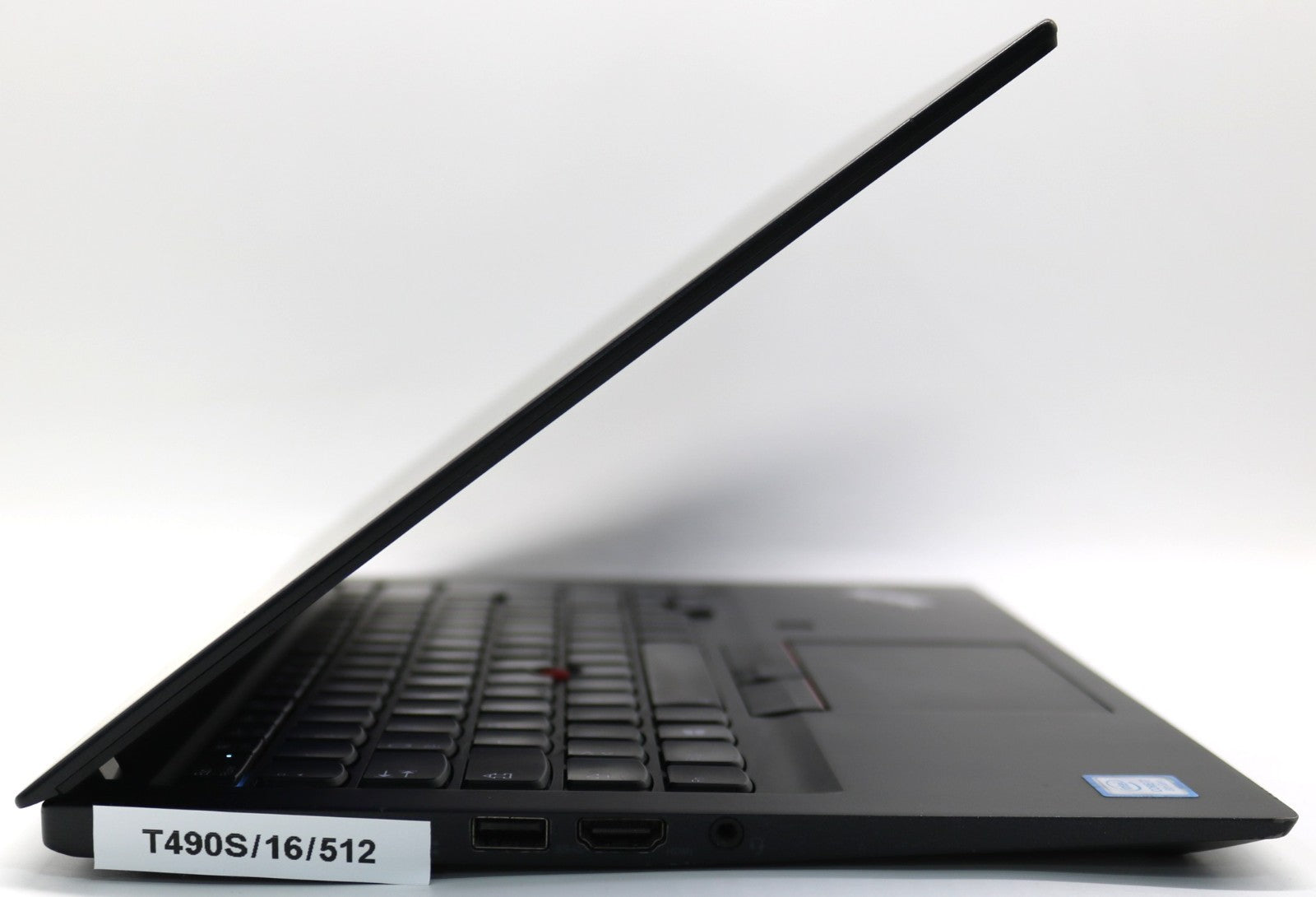 Lenovo ThinkPad T490s i7-8565U 16GB RAM 512GB SSD 14 Intel UHD 620 Win11