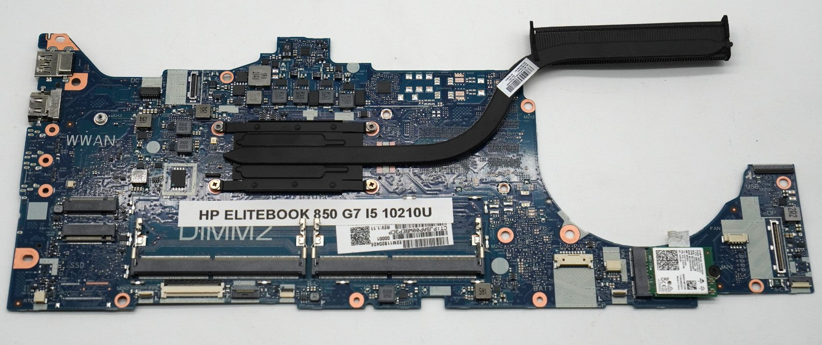 HP EliteBook 850 G7 Mainboard Intel i5-10210U Moterboard Intel UHD Graphics WLAN