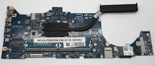 HP EliteBook 850 G7 Mainboard Intel i5-10210U Moterboard Intel UHD Graphics WLAN