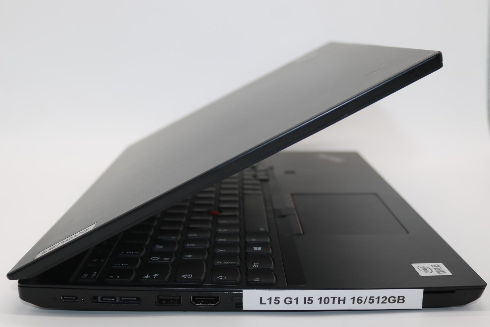 Lenovo ThinkPad L15 Gen1 i5-10210U 16GB RAM 512GB SSD 15,6 FullHD Win11