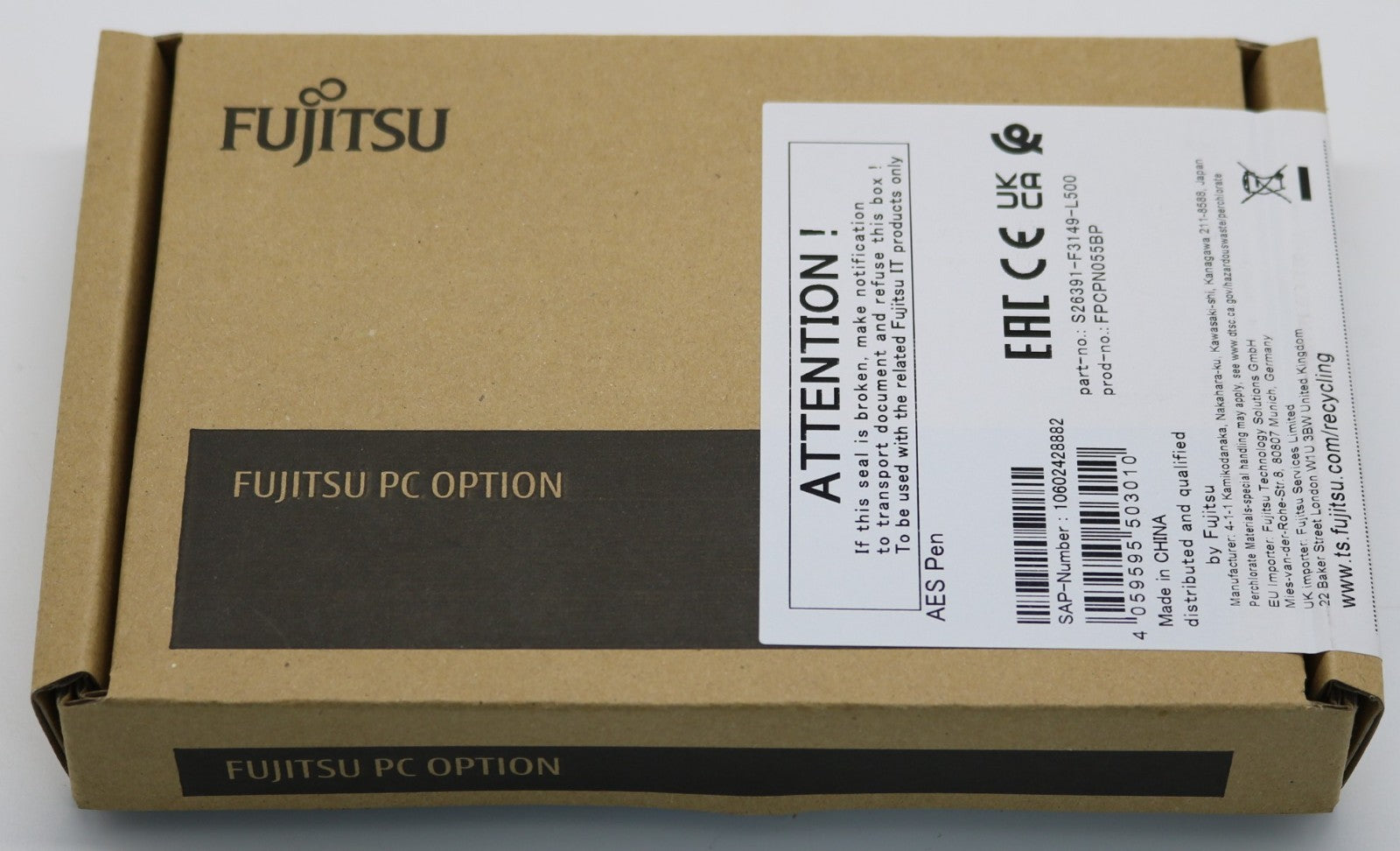 Fujitsu Lifebook T939 Convertible i5-8365U 16GB RAM 256GB SSD 13.3 FHD AES Pen