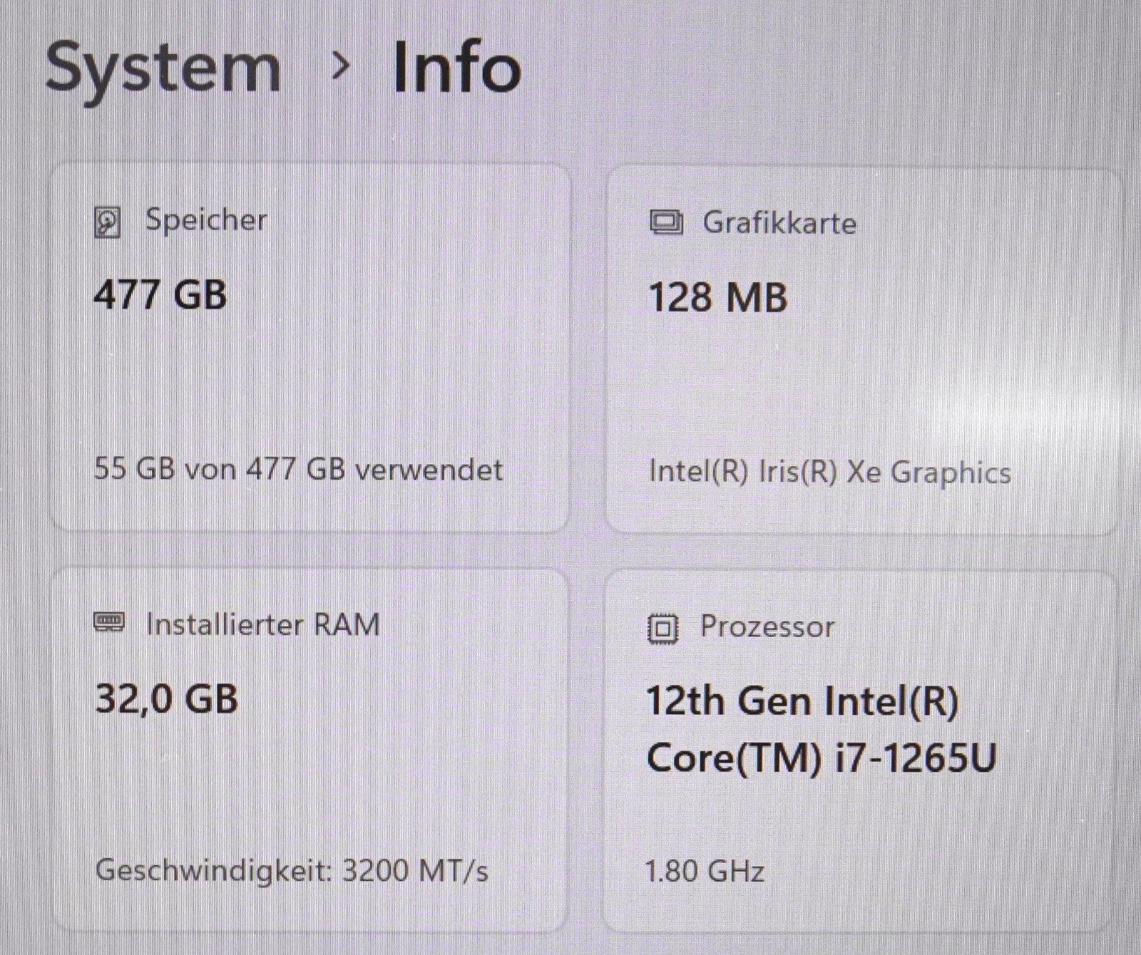 Dell Latitude 5430 i7-1265U 32GB RAM 512GB SSD 14" FullHD Backlight Win11
