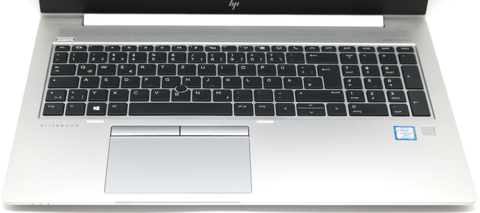 HP EliteBook 850 G6  i5-8365U 16GB RAM  256GB SSD NVMe  15,6" FullHD IPS (matt)