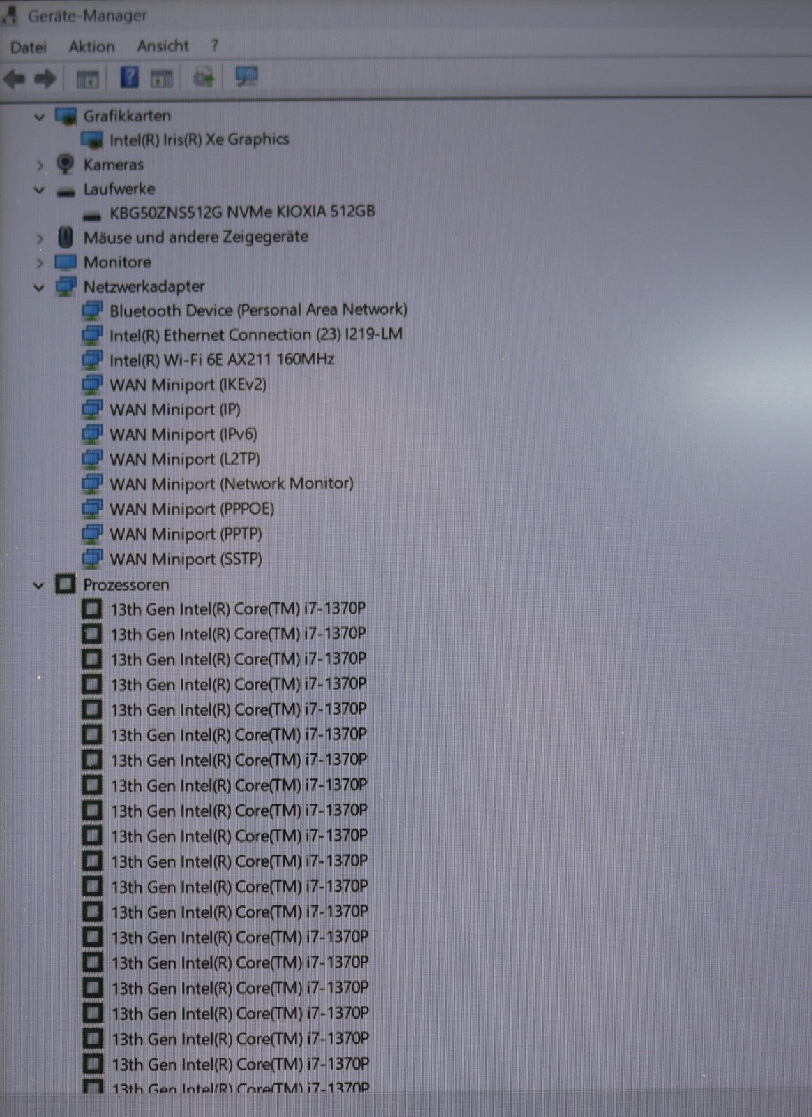 Dell Latitude 5540 i7-1370P 32GB RAM 512GB SSD 15,6 FullHD IPS Win11 #D9