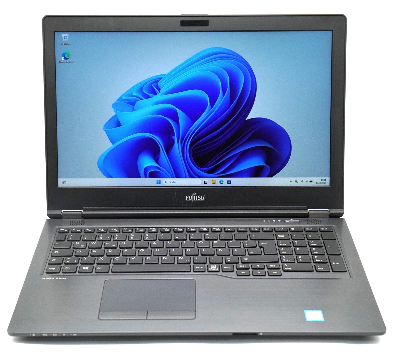 Fujitsu LIFEBOOK U757 i5-6300U 8GB RAM 256GB SSD NVMe 15,6 FullHD Intel HD 520
