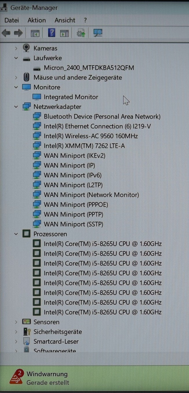 HP Elitebook 840 G6, i5-8265U 16GB RAM NEUE 512GB SSD 14" FullHD Win11