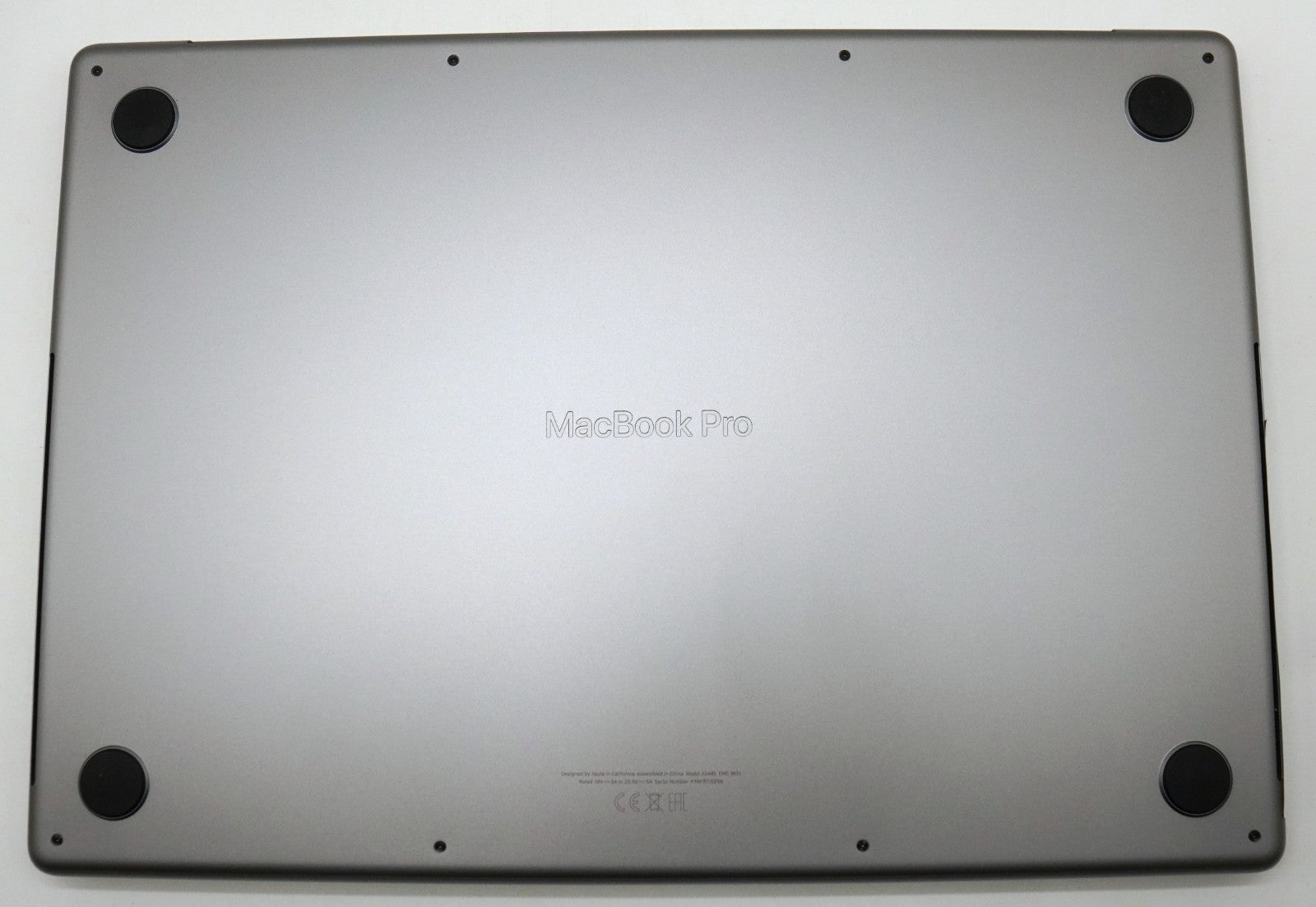 Apple MacBook Pro 16" M1 Max 32GB RAM 1TB SSD QWERTY MDM Sperre #450