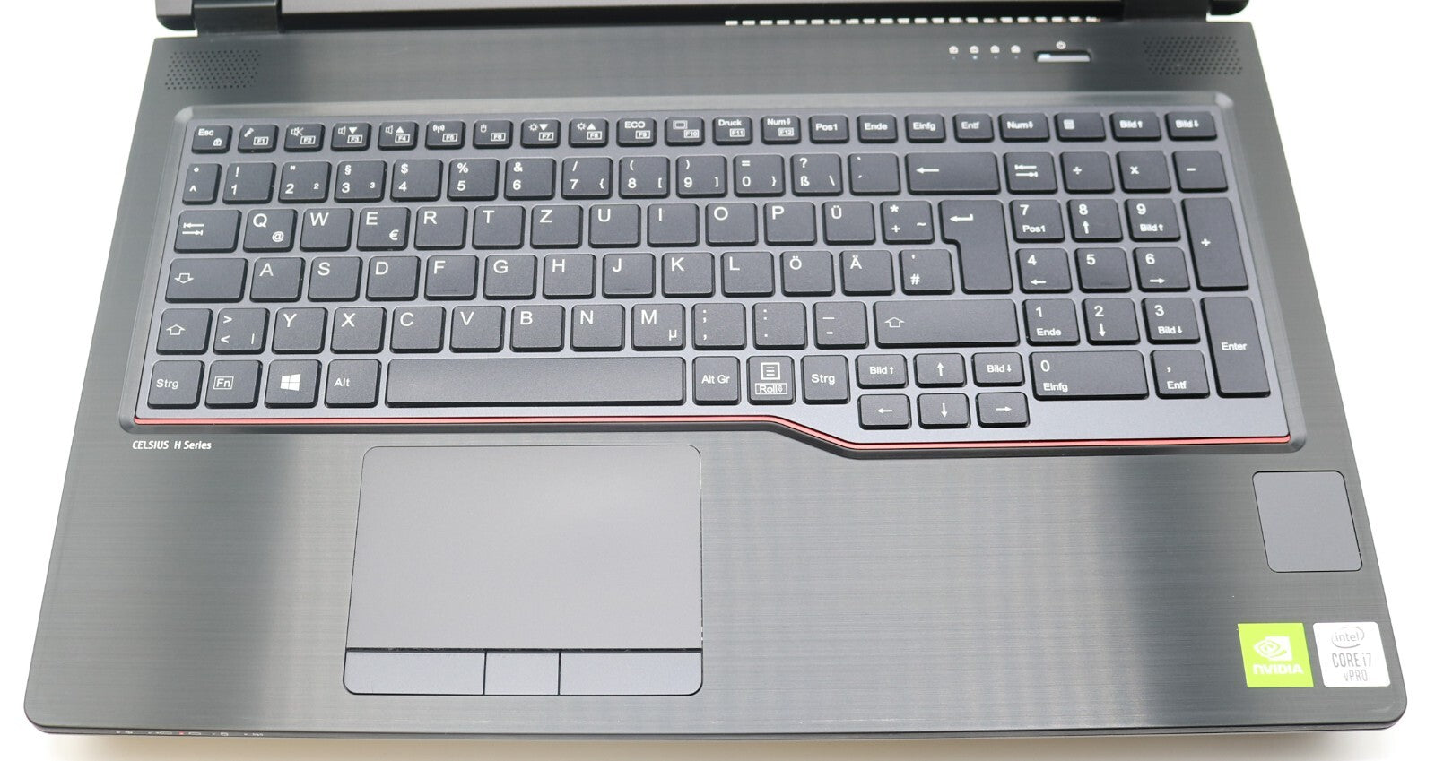 Fujitsu Celsius H7510 CAD i7-10850H 6Kerne 32GB RAM 512GB SSD T1000 Win11 GUT