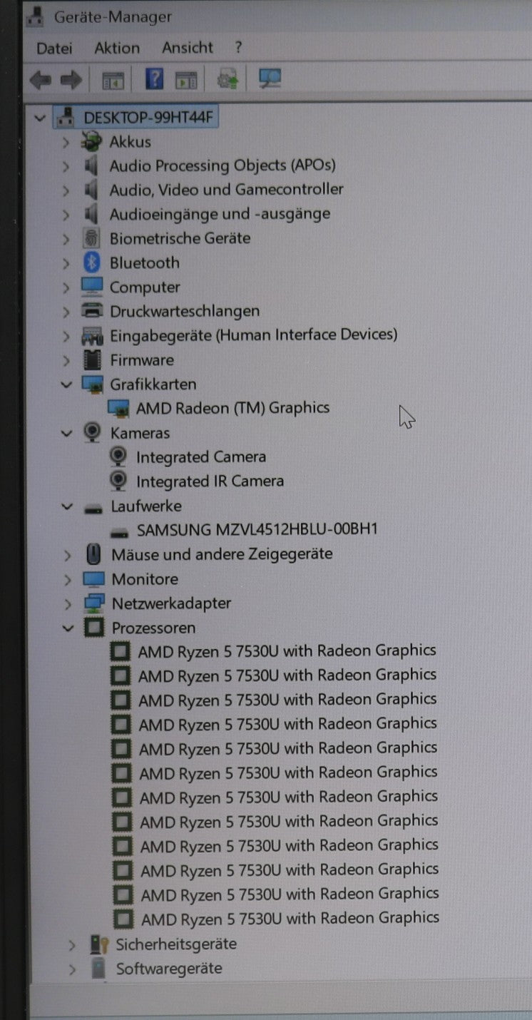 Lenovo ThinkPad E14 | Gen5 AMD Ryzen 5 7530U | 16GB RAM | 512GB SSD | FHD  | BIOSFREI